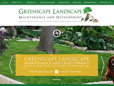 Greenscape Landscape Maintenance
