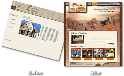 Before & After Websites